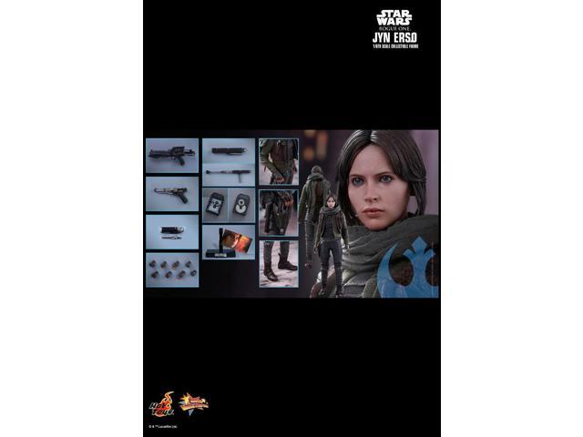 Figure Hot Toys MMS404 - Rogue One: A Star Wars Story - Jyn Erso Standard Version