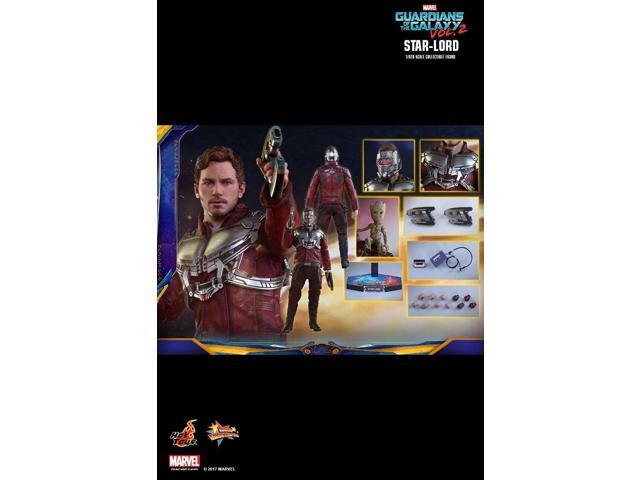 Figure Hot Toys MMS420 - Marvel Comics - Guardians Of The Galaxy Vol.2 - Star Lord