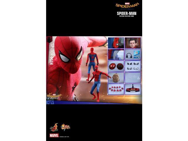 Figure Hot Toys MMS425 - Marvel Comics - Spider-Man: Homecoming - Spider-Man Standard Version