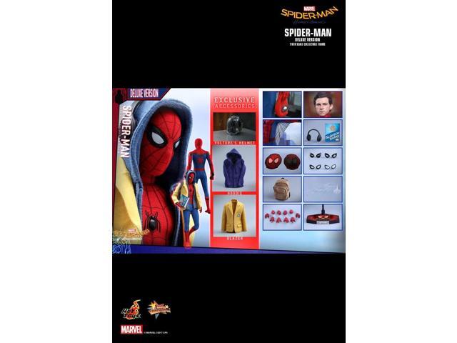 Figure Hot Toys MMS426 - Marvel Comics - Spider-Man: Homecoming - Spider-Man Deluxe Version