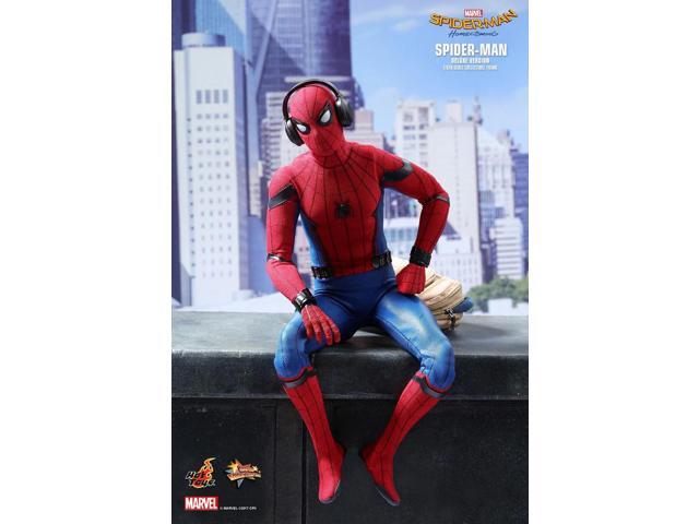 Figure Hot Toys MMS426 - Marvel Comics - Spider-Man: Homecoming - Spider-Man Deluxe Version
