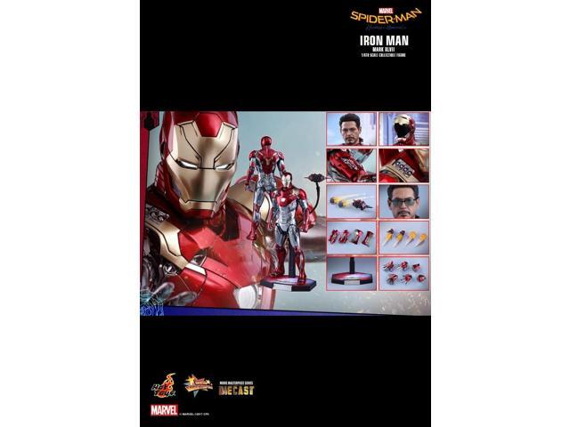 Figure Hot Toys MMS427D19 - Marvel Comics - Spider-man: Homecoming - Iron Man Mark 47