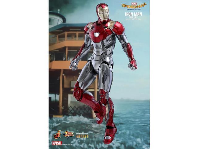 Figure Hot Toys MMS427D19 - Marvel Comics - Spider-man: Homecoming - Iron Man Mark 47