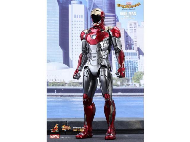 Figure Hot Toys MMS427D19 - Marvel Comics - Spider-man: Homecoming - Iron Man Mark 47