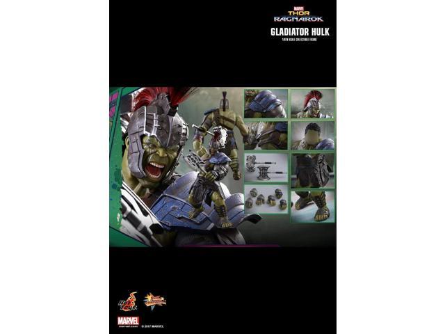 Figure Hot Toys MMS430 - Marvel Comics - Thor 3: Ragnarok - Gladiator Hulk