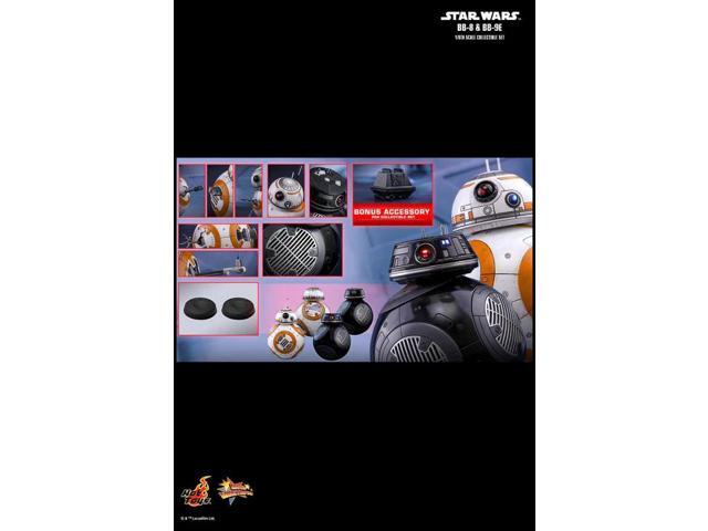 Figure Hot Toys MMS442 - Star Wars: The Last Jedi BB-8 & BB-9E