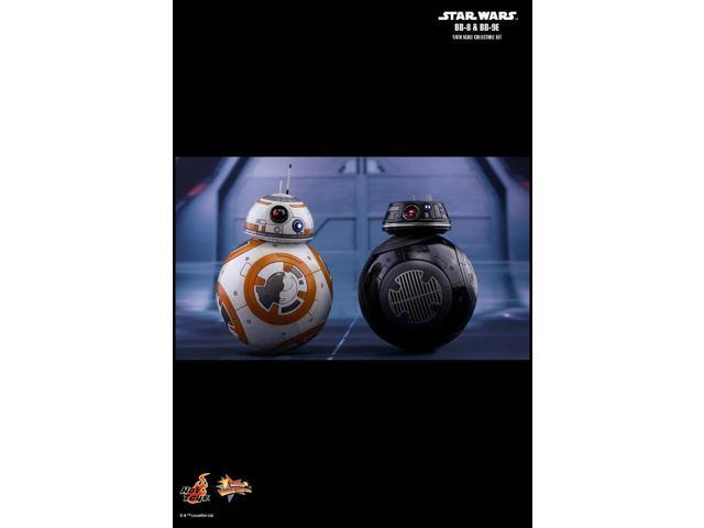 Figure Hot Toys MMS442 - Star Wars: The Last Jedi BB-8 & BB-9E