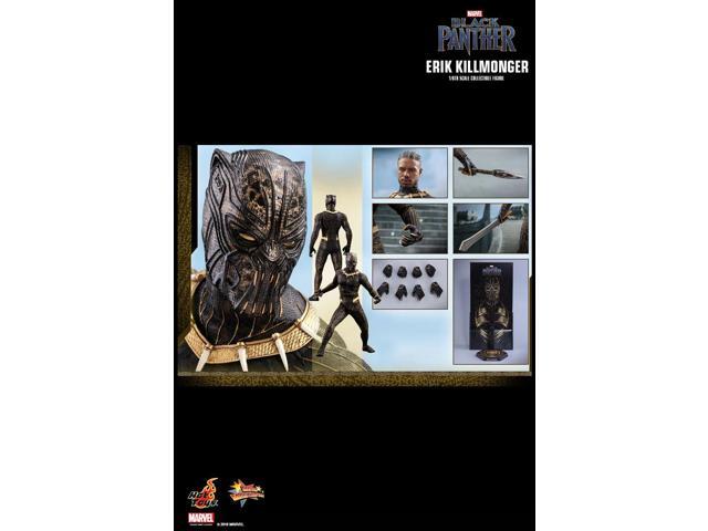 Figure Hot Toys MMS471 - Marvel Comics - Black Panther - Erik Killmonger