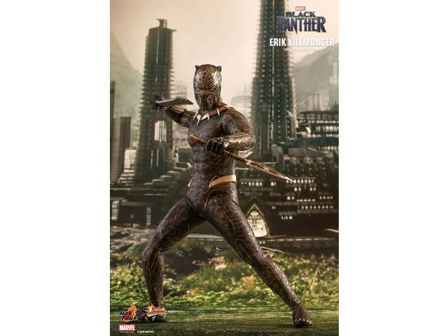 Figure Hot Toys MMS471 - Marvel Comics - Black Panther - Erik Killmonger