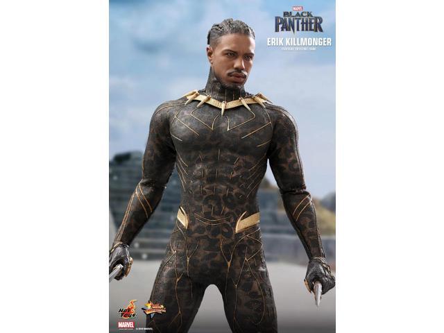 Figure Hot Toys MMS471 - Marvel Comics - Black Panther - Erik Killmonger