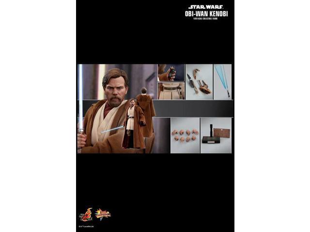 Figure Hot Toys MMS477 - Star Wars 3: The Revenge Of The Sith - Obi-Wan Kenobi