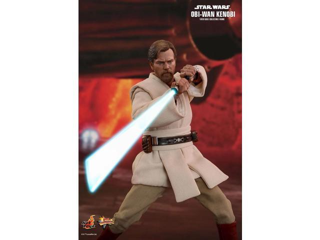 Figure Hot Toys MMS477 - Star Wars 3: The Revenge Of The Sith - Obi-Wan Kenobi