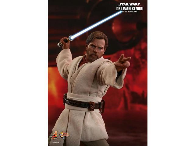Figure Hot Toys MMS477 - Star Wars 3: The Revenge Of The Sith - Obi-Wan Kenobi