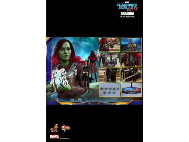 Figure Hot Toys MMS483 - Marvel Comics - Guardians Of The Galaxy Vol. 2 - Gamora