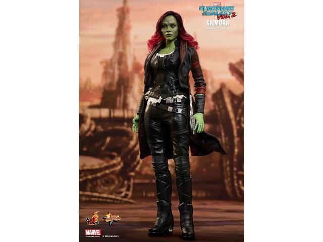 Figure Hot Toys MMS483 - Marvel Comics - Guardians Of The Galaxy Vol. 2 - Gamora