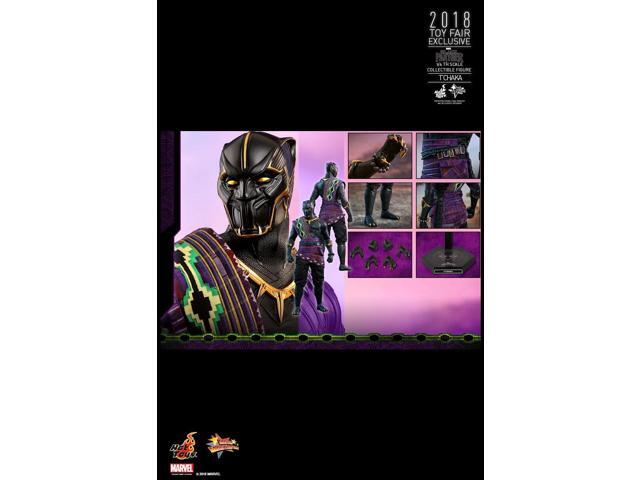 Figure Hot Toys MMS487 - Marvel Comics - Black Panther - T'Chaka