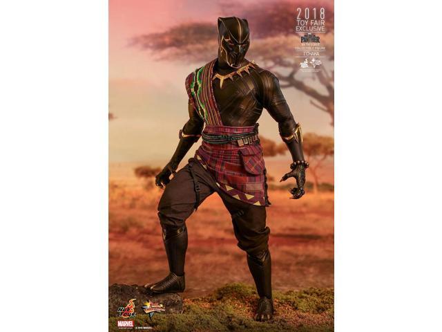 Figure Hot Toys MMS487 - Marvel Comics - Black Panther - T'Chaka