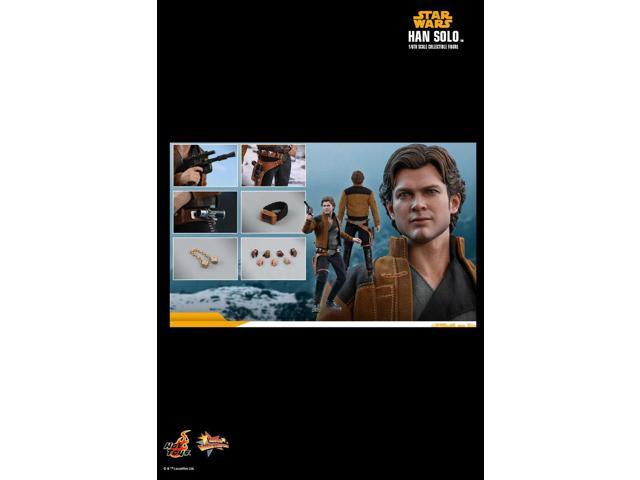 Figure Hot Toys MMS491 - Solo: A Star Wars Story - Han Solo Standard Version