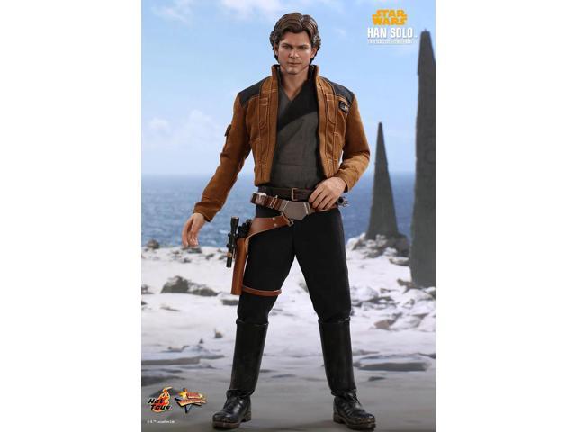 Figure Hot Toys MMS491 - Solo: A Star Wars Story - Han Solo Standard Version