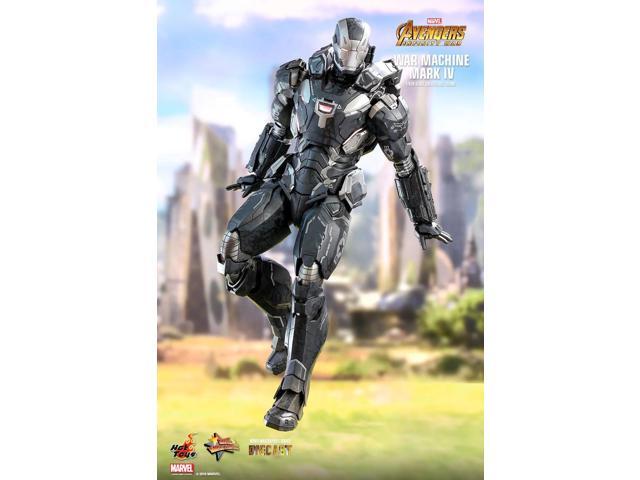 hot toys marvel avengers infinity war war machine mark iv diecast 1/6 scale action figure