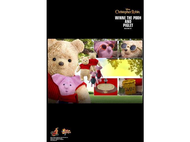 Figure Hot Toys MMS503 - Christopher Robin - Winnie The Pooh And Piglet