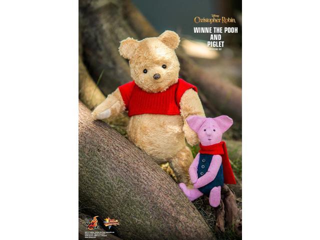 Figure Hot Toys MMS503 - Christopher Robin - Winnie The Pooh And Piglet