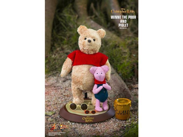 Figure Hot Toys MMS503 - Christopher Robin - Winnie The Pooh And Piglet