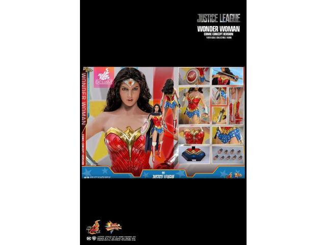 Figure Hot Toys MMS506 - Justice League - Wonder Woman Comic concept Version