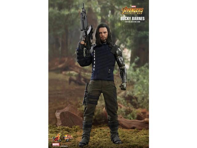 Figure Hot Toys MMS509 - Marvel Comics - Avengers: Infinity War - Bucky Barnes