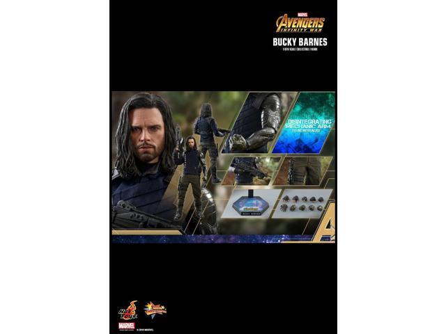 Figure Hot Toys MMS509 - Marvel Comics - Avengers: Infinity War - Bucky Barnes