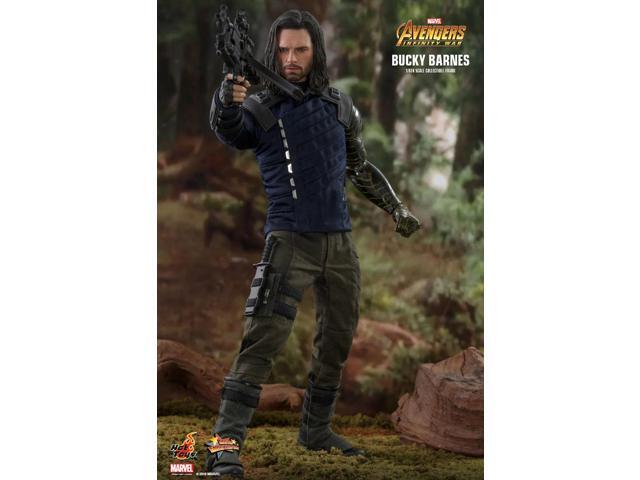 Figure Hot Toys MMS509 - Marvel Comics - Avengers: Infinity War - Bucky Barnes