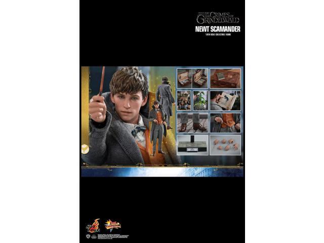 Figure Hot Toys MMS512 - Fantastic Beasts: The Crimes Of Grindelwald - Newt Scamander Standard Version