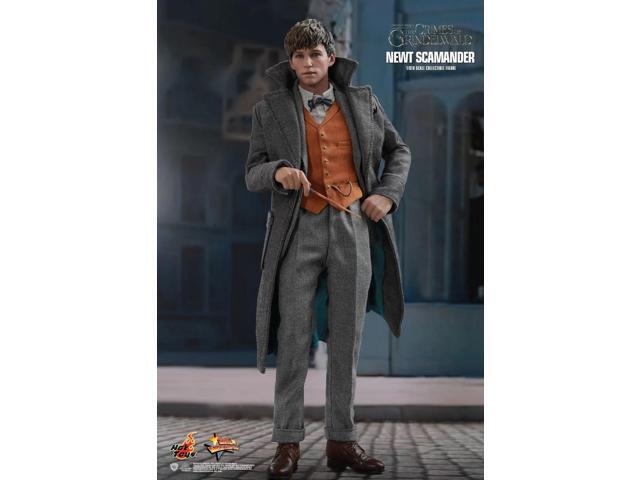 Figure Hot Toys MMS512 - Fantastic Beasts: The Crimes Of Grindelwald - Newt Scamander Standard Version