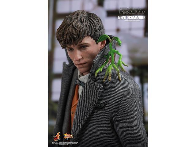 Figure Hot Toys MMS512 - Fantastic Beasts: The Crimes Of Grindelwald - Newt Scamander Standard Version