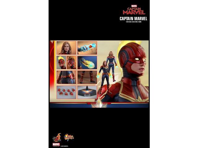Figure Hot Toys MMS521 - Marvel Comics - Captain Marvel - Captain Marvel Standard Version