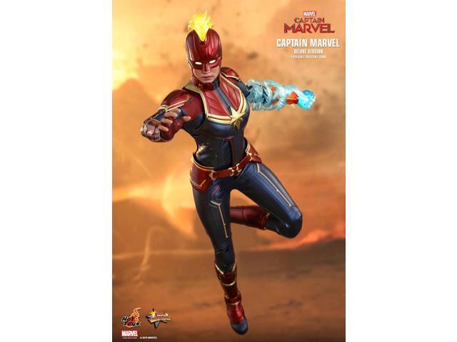 Figure Hot Toys MMS521 - Marvel Comics - Captain Marvel - Captain Marvel Standard Version