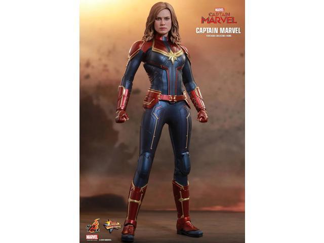 Figure Hot Toys MMS521 - Marvel Comics - Captain Marvel - Captain Marvel Standard Version