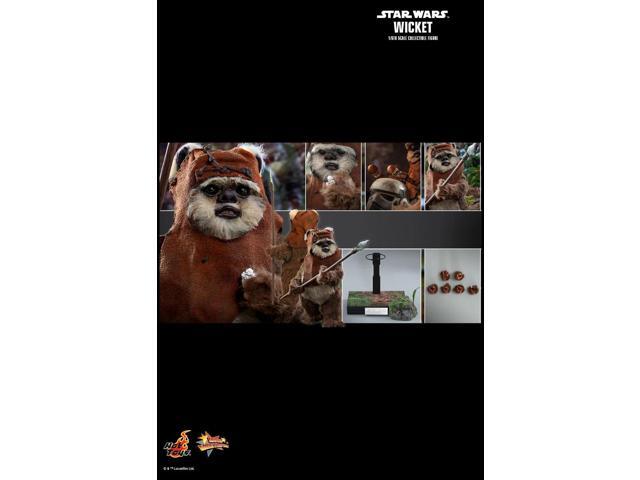 Figure Hot Toys MMS550 - Star Wars: Return Of The Jedi - Wicket