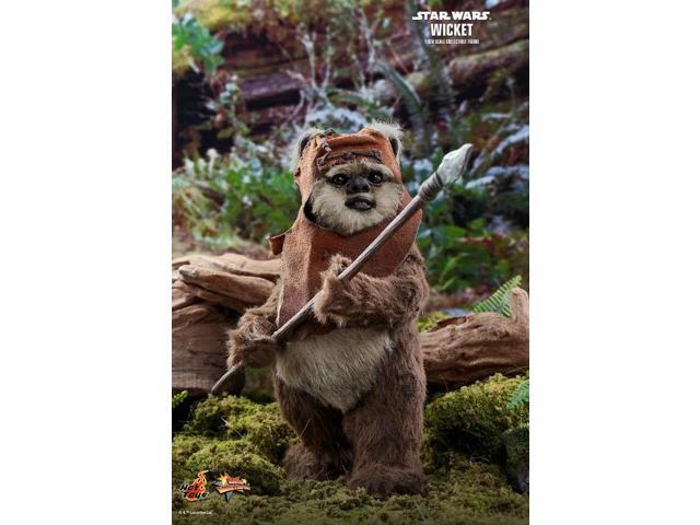 Figure Hot Toys MMS550 - Star Wars: Return Of The Jedi - Wicket
