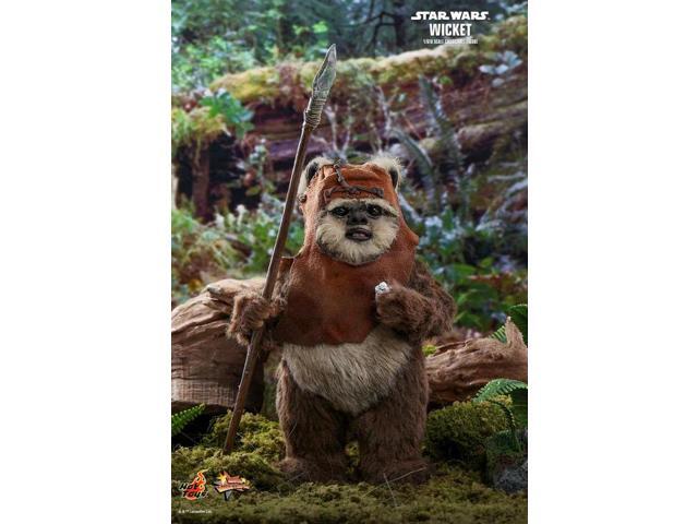 Figure Hot Toys MMS550 - Star Wars: Return Of The Jedi - Wicket