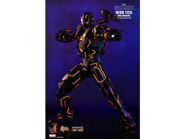 Figure Hot Toys MMS553D35 - Marvel Comics - Iron Man 2 - Neon Tech War Machine