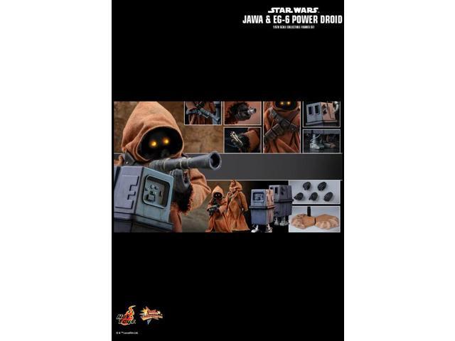 Figure Hot Toys MMS554 - Star Wars: Episode IV A New Hope - Jawa & EG-6 Power Droid