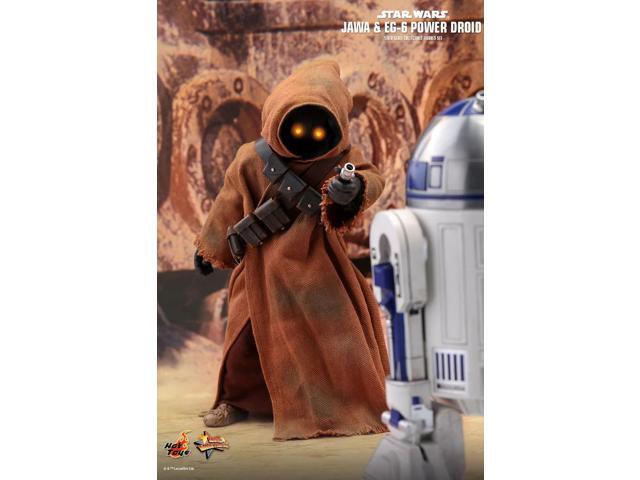 Figure Hot Toys MMS554 - Star Wars: Episode IV A New Hope - Jawa & EG-6 Power Droid