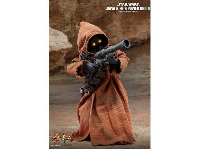 Figure Hot Toys MMS554 - Star Wars: Episode IV A New Hope - Jawa & EG-6 Power Droid