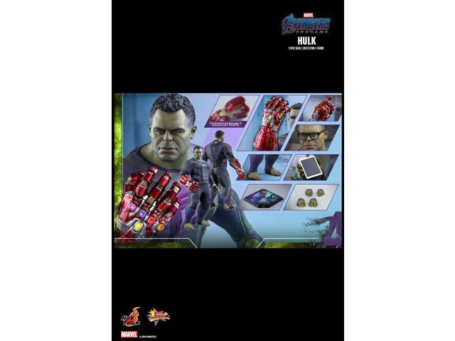Figure Hot Toys MMS558 - Marvel Comics - Avengers: Endgame - Hulk