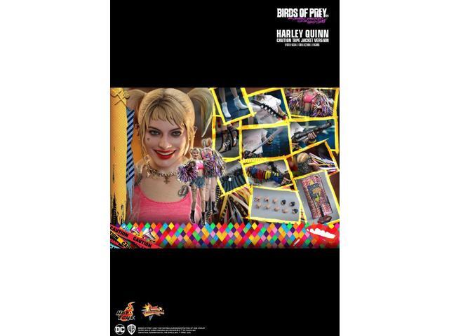 Figure Hot Toys MMS566 - DC Comics - Birds Of Prey - Harley Quinn Caution Tape Jacket Version