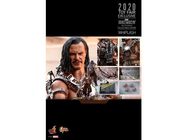 1/6 scale marvel iron man 2 whiplash mms exclusive hot toys 906325