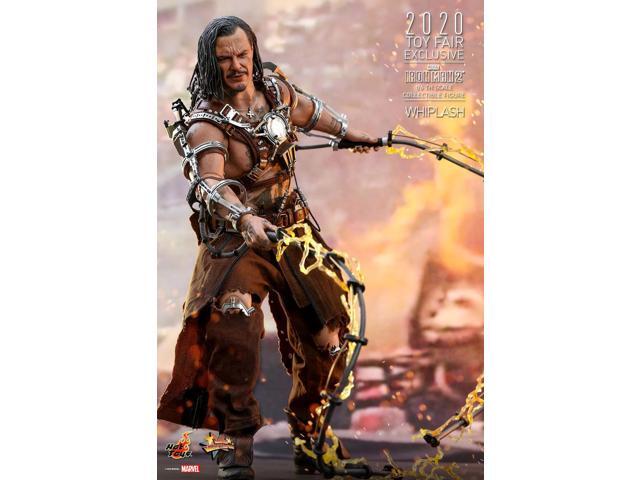 1/6 scale marvel iron man 2 whiplash mms exclusive hot toys 906325