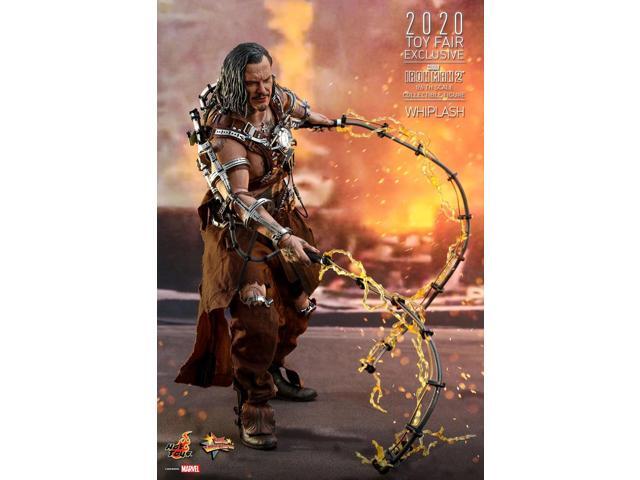 1/6 scale marvel iron man 2 whiplash mms exclusive hot toys 906325
