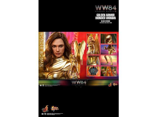 Figure Hot Toys MMS577 - DC Comics - Wonder Woman 1984 - Golden Armor Wonder Woman Standard Version